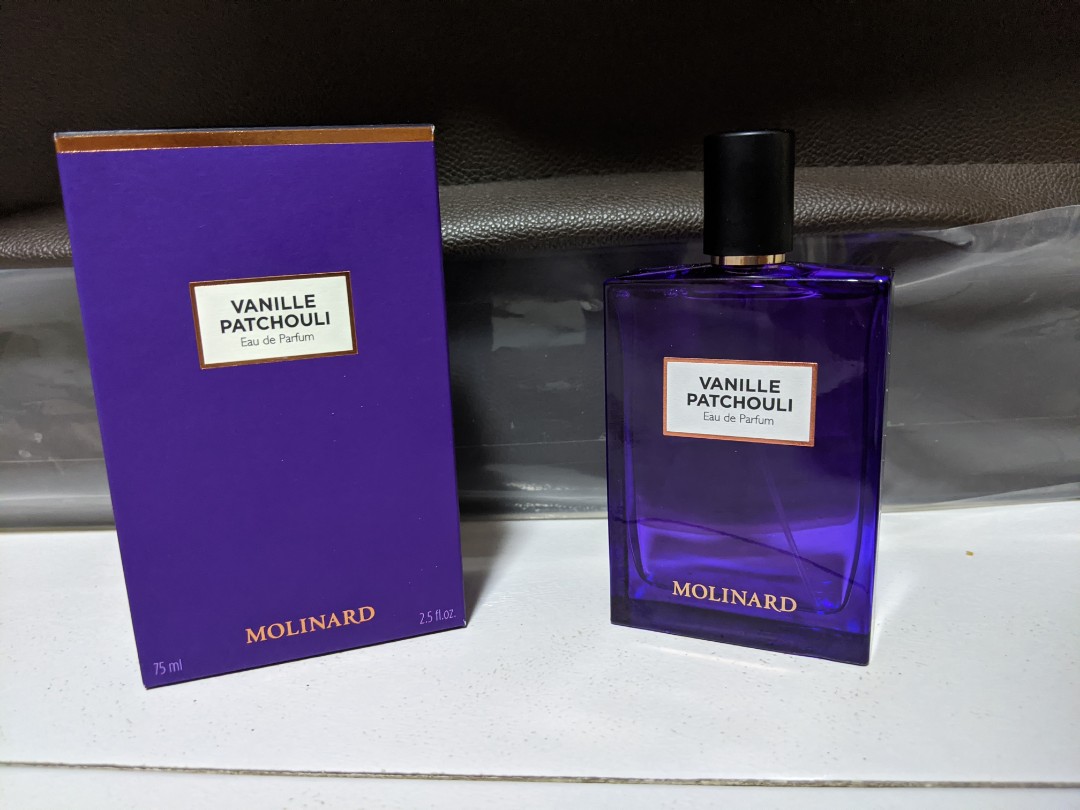 molinard patchouli vanille