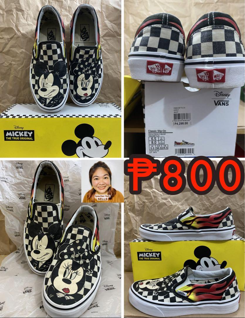 vans mickey mouse ph
