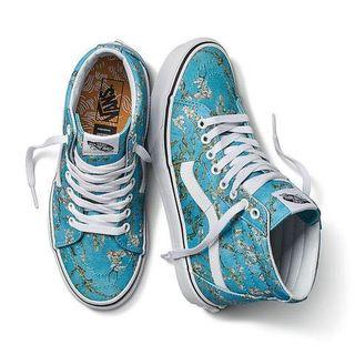 harga vans x van gogh museum