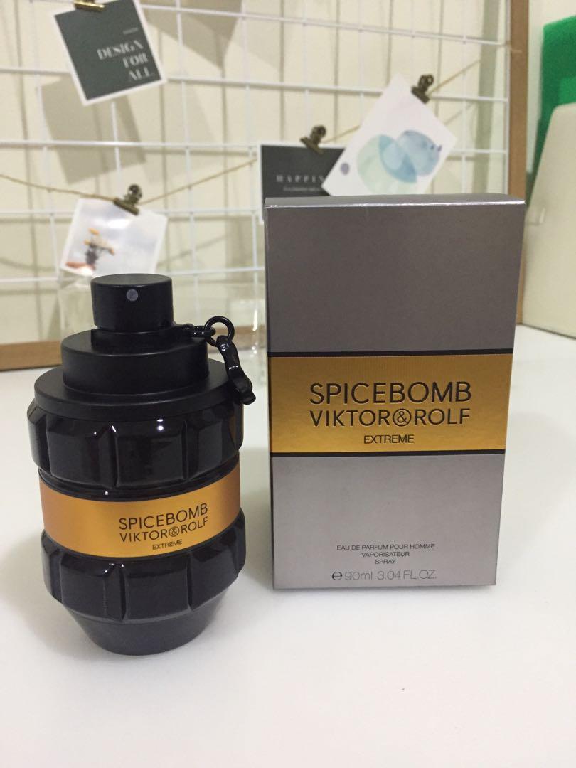 Viktor Rolf Spicebomb Extreme 90ml Edp Health Beauty Perfumes Nail Care Others On Carousell