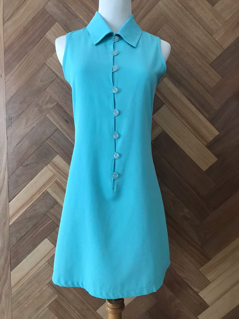 vintage mod dress