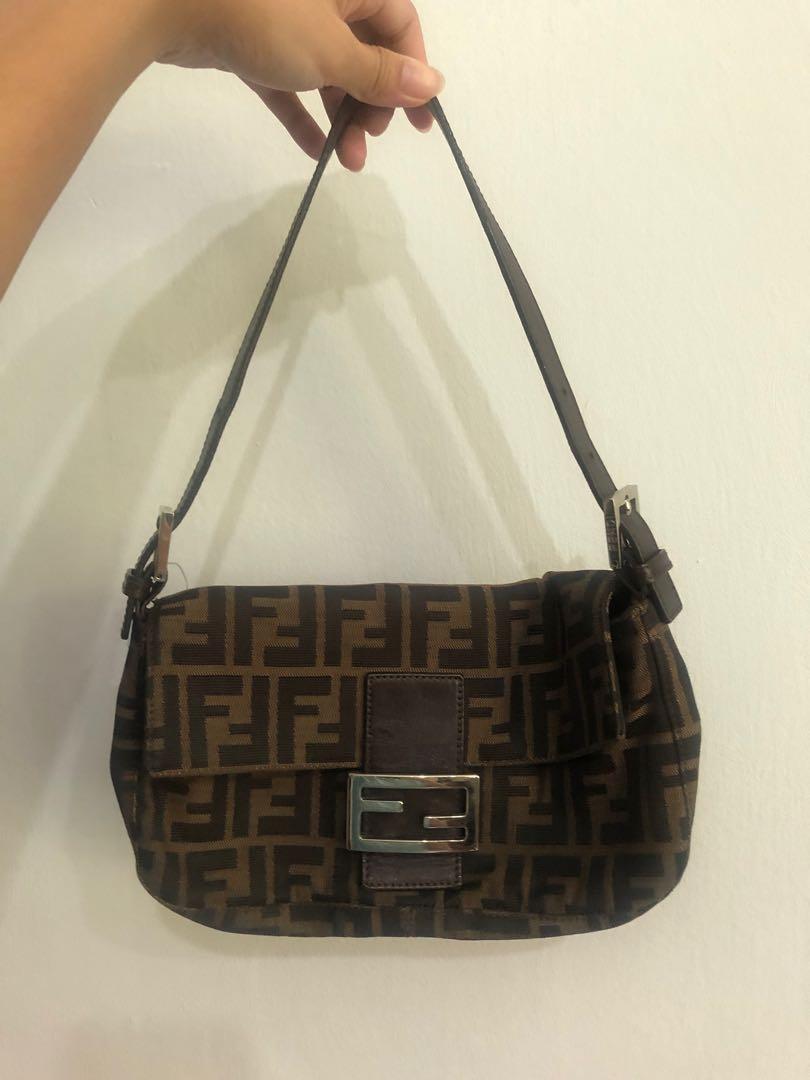 vintage fendi baguette for sale