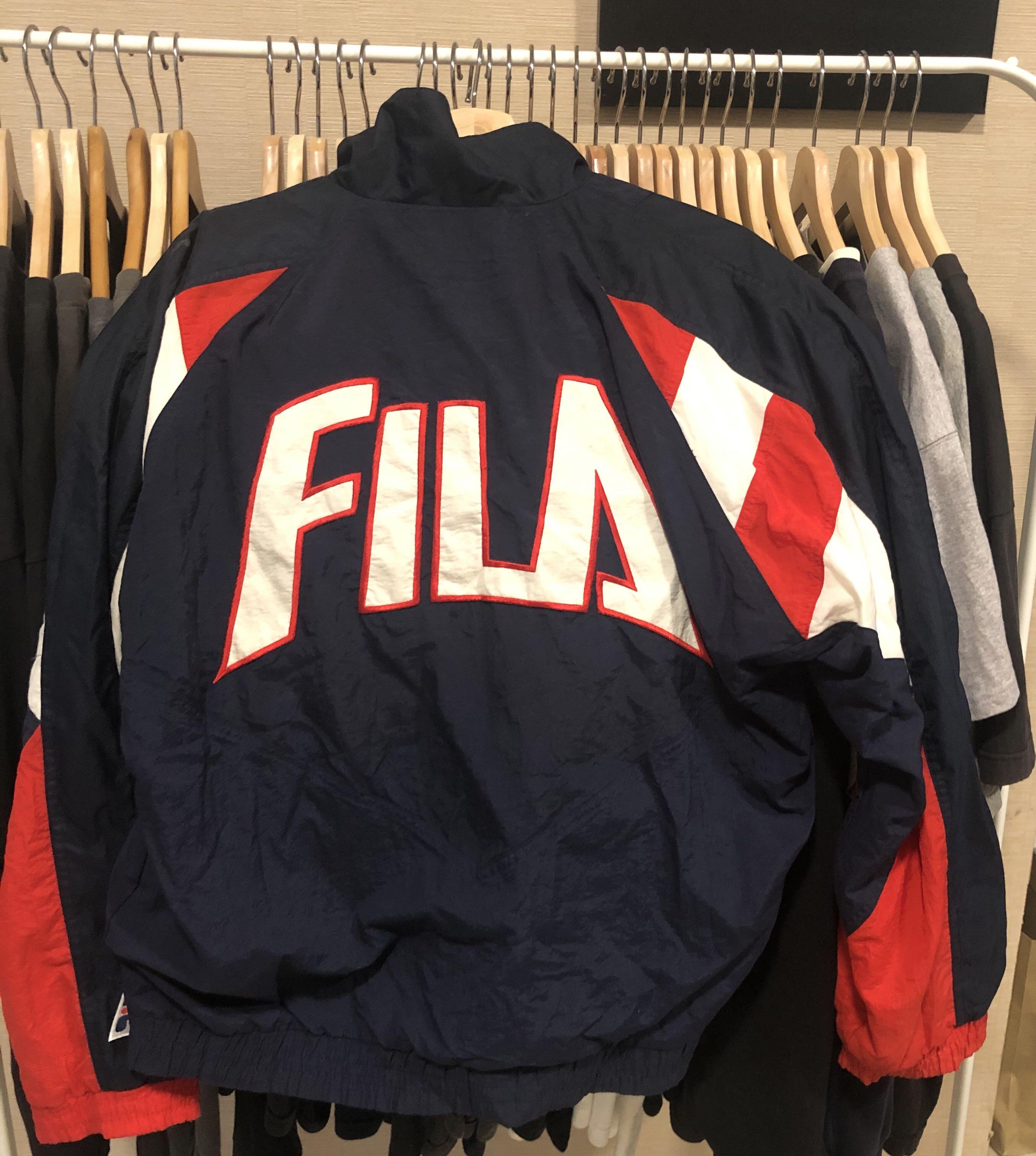 fila windbreaker womens