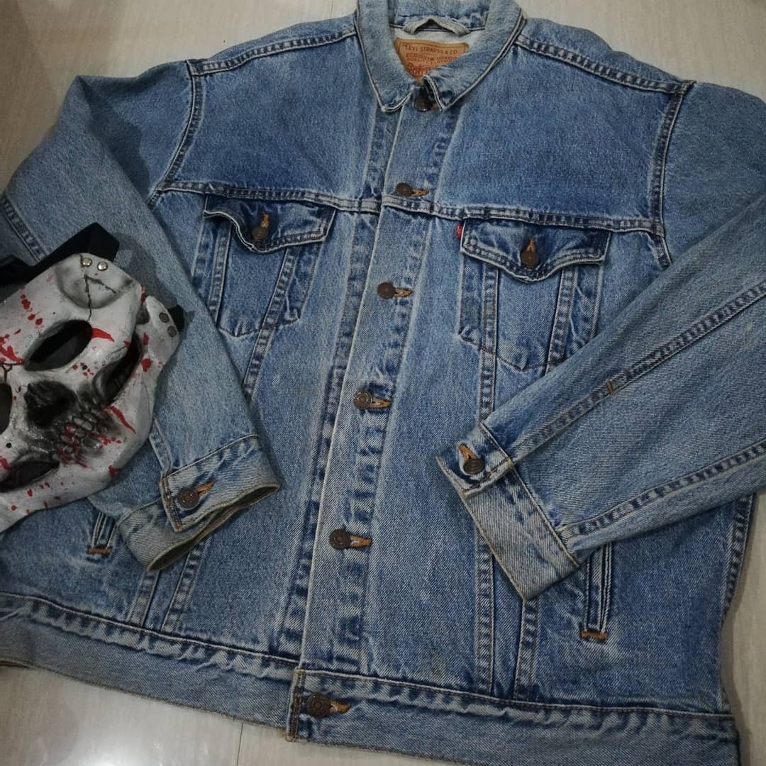 vintage levis denim jacket