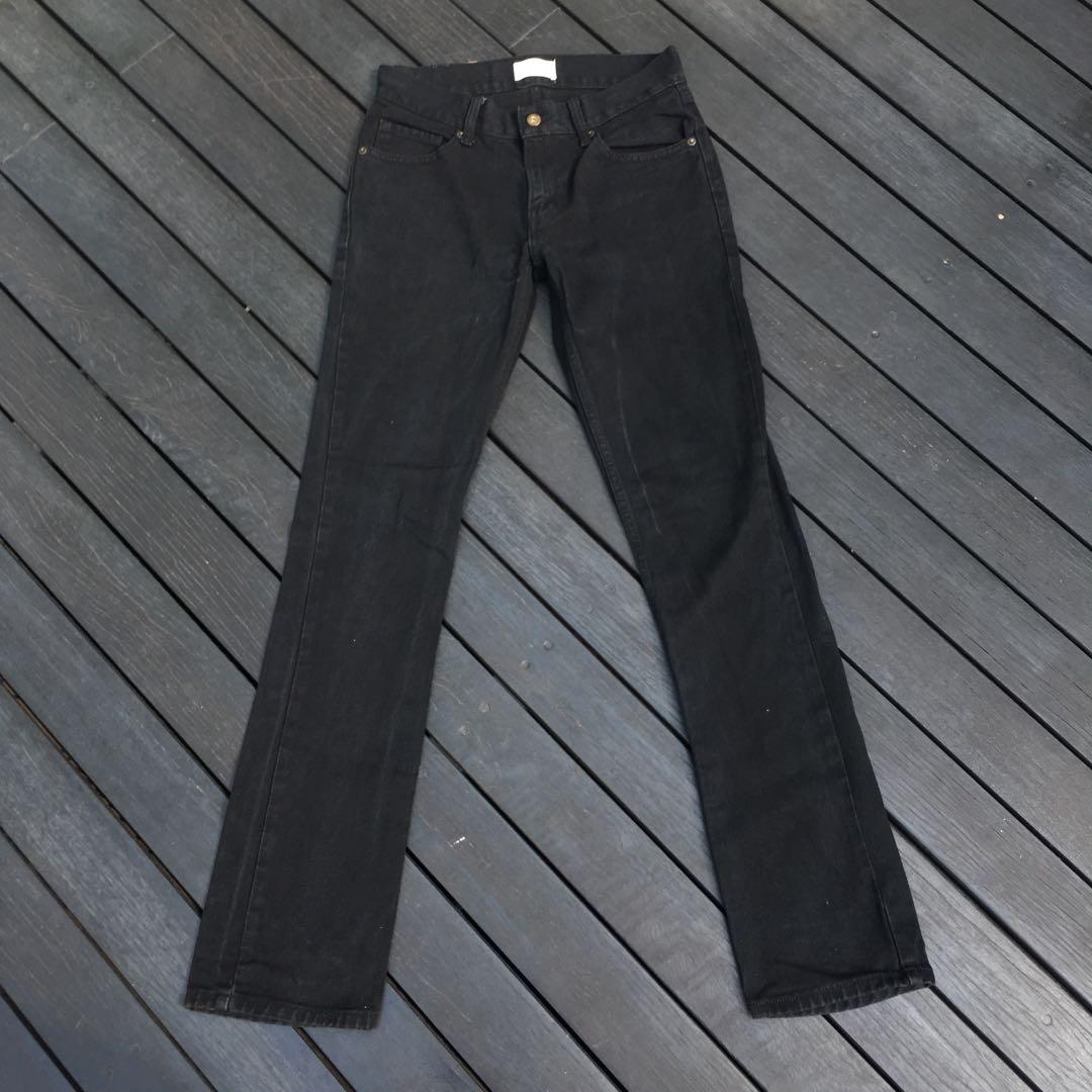 levi signature jeans black