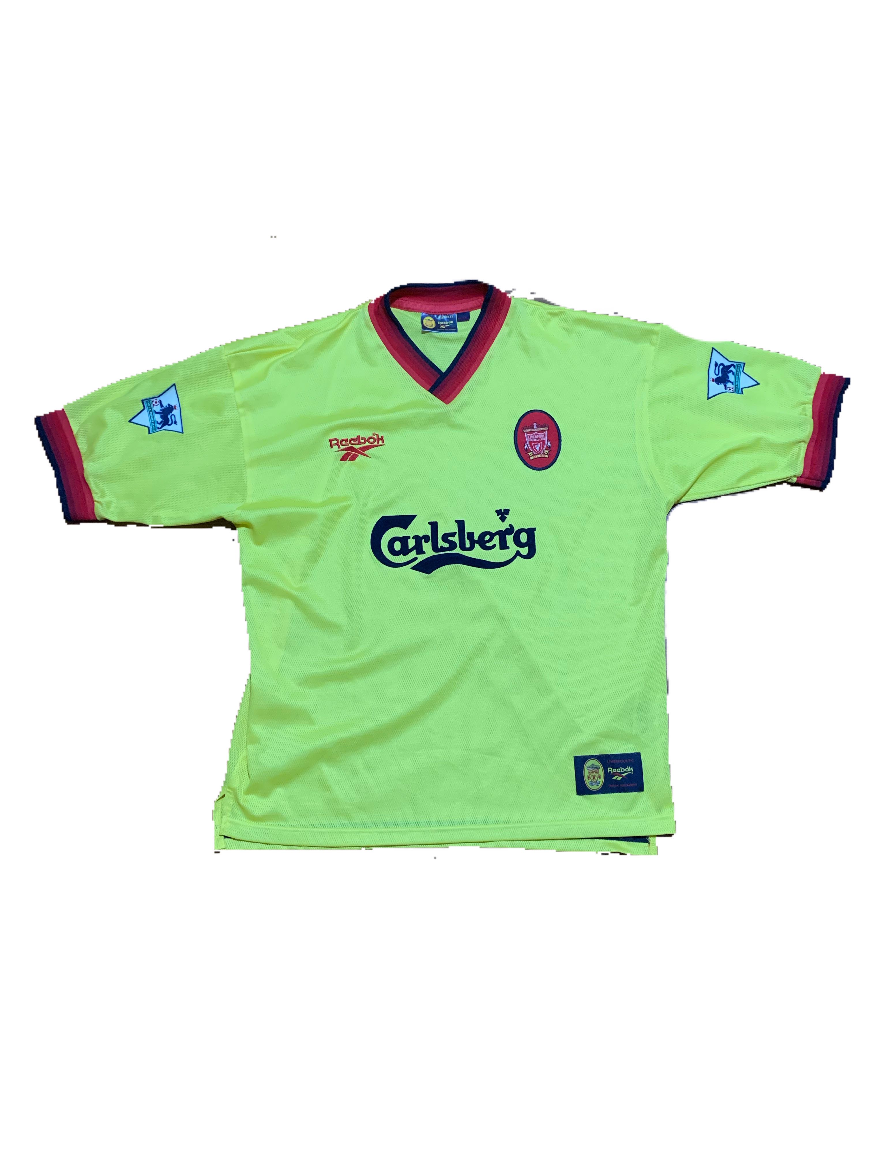 liverpool jersey 1997