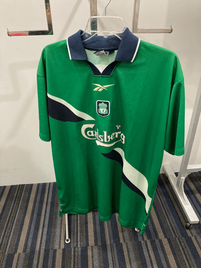 retro liverpool shirt green