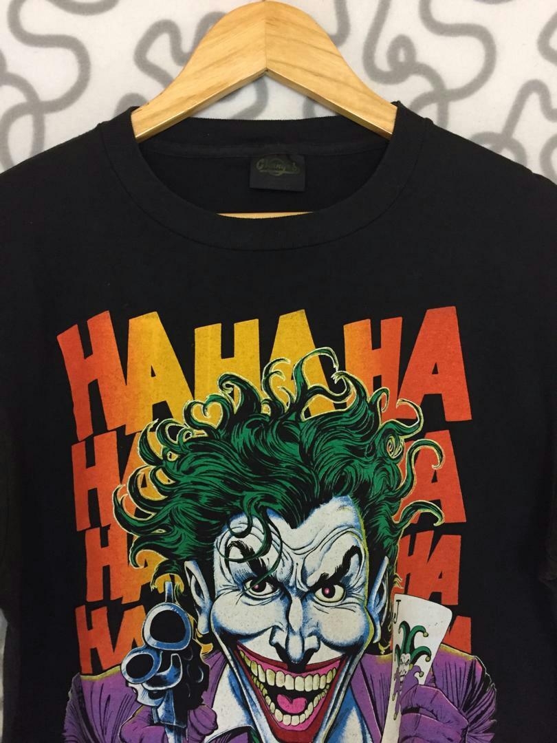 Vintage Joker Rolling Papers Graphic T Shirt 80s The Thinnest
