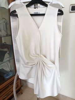 Viorth apparel white top