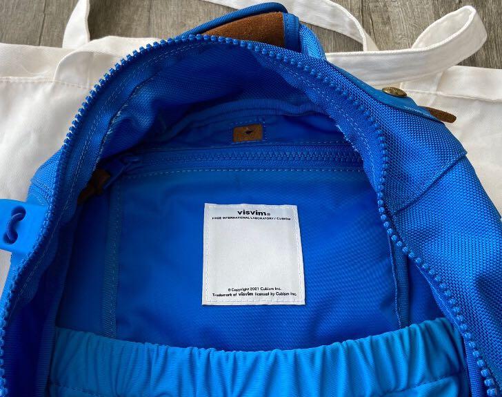 Visvim ballistic 20L （分類：腰袋、手提袋、小袋）位於 Hong Kong。 由 .authenticgoods. 提交（商品編號 1034412634，圖片 3）。簡介： With dust bag Use twice。