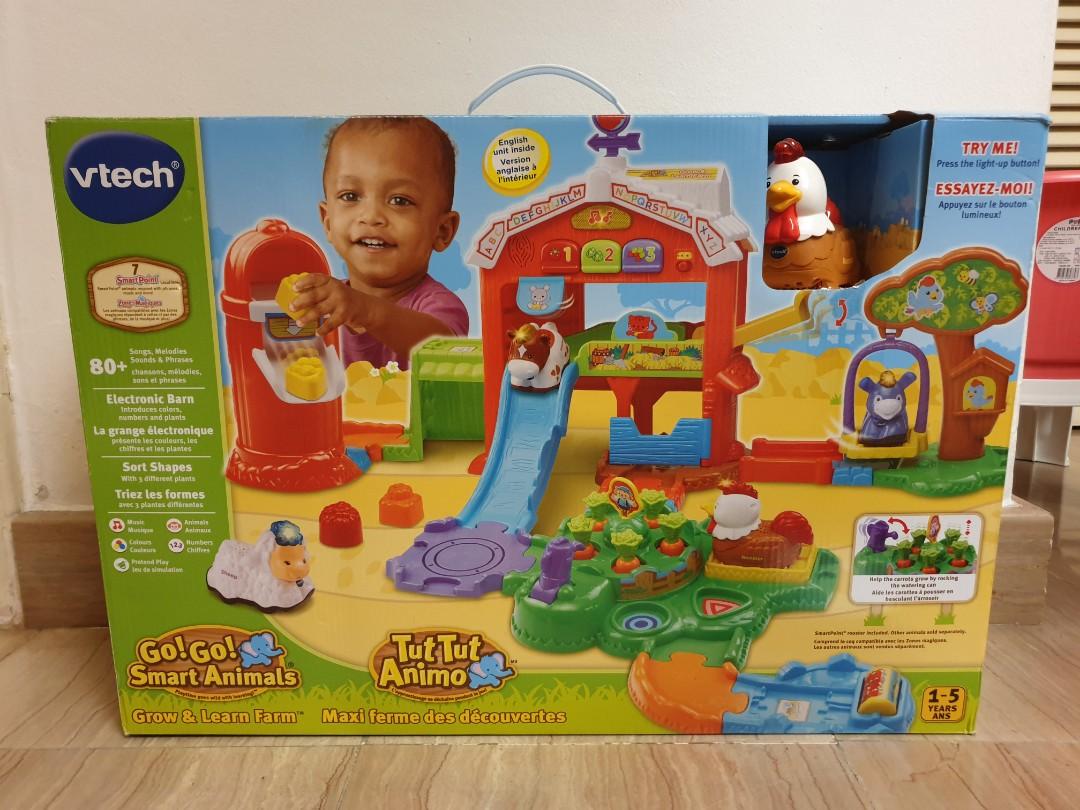go go smart animals grow and learn farm