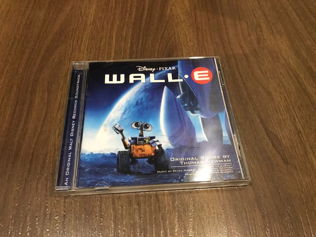 WallE CD soundtrack, Hobbies & Toys, Music & Media, Music Accessories