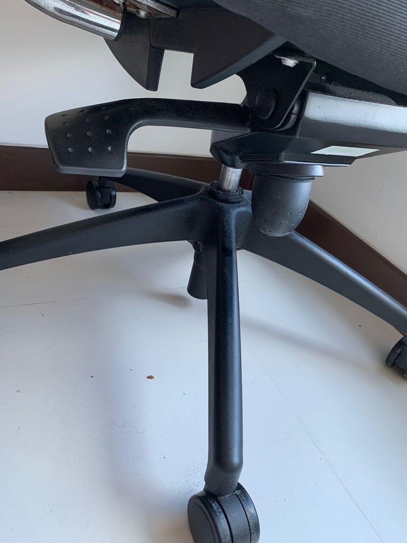 WFH Office Chair, Furniture & Home Living, Furniture, Chairs on Carousell