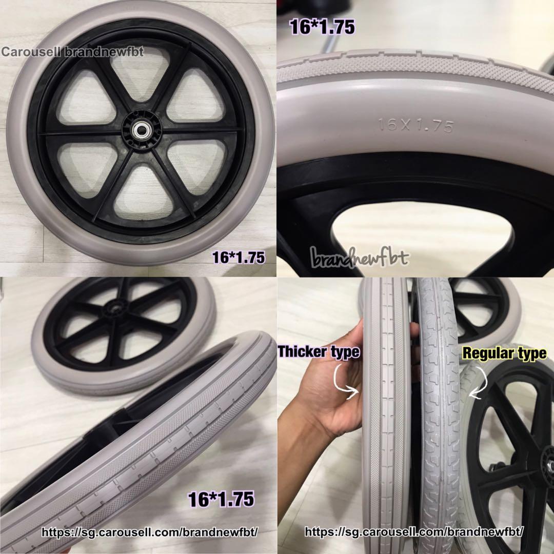 Wheelchair Repair all brand tire tyre wheel replacement 6 / 7 / 8 / 12