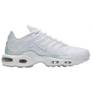 womens white nike tns