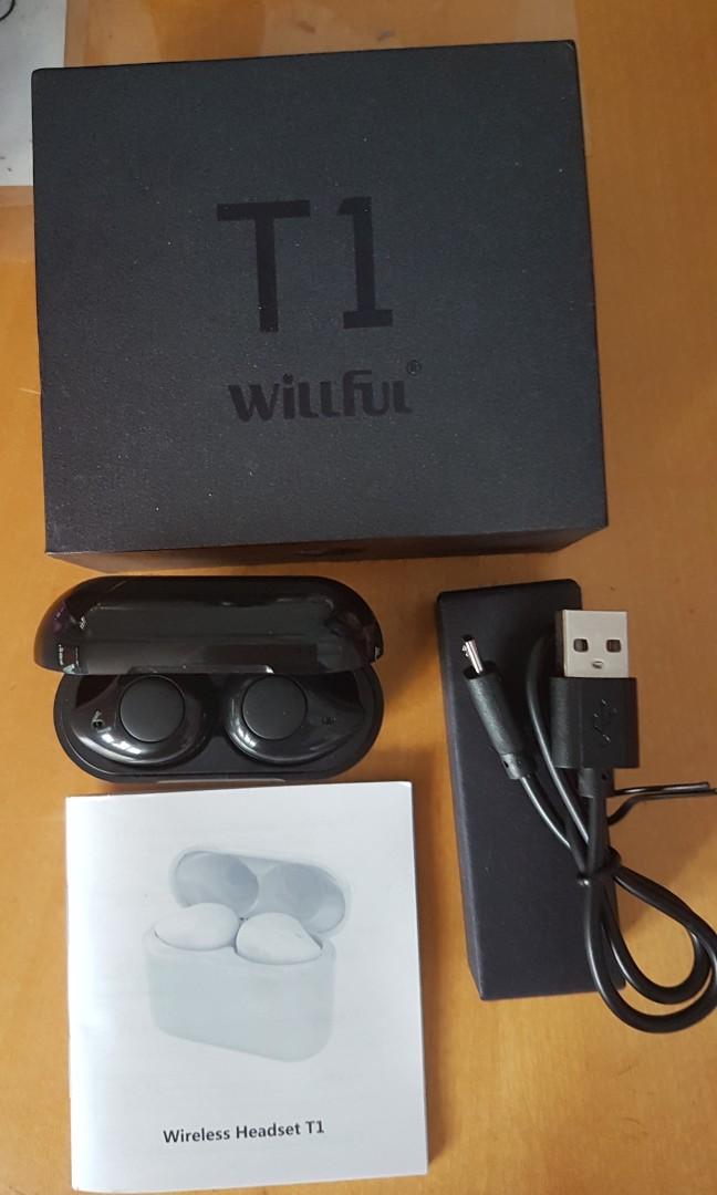 Willful t1 sale