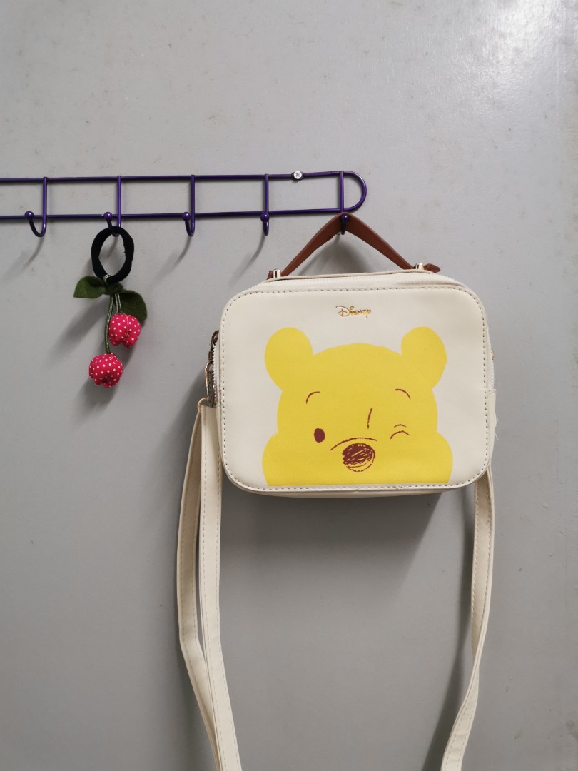 Winnie the pooh sling bag clearance