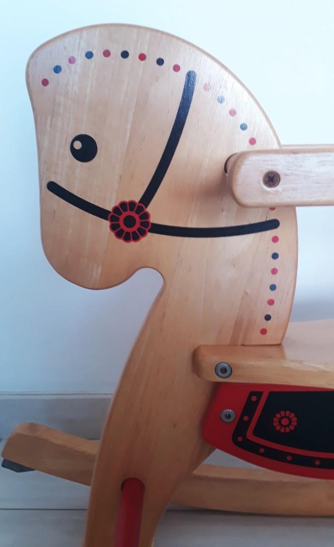 John crane store rocking horse