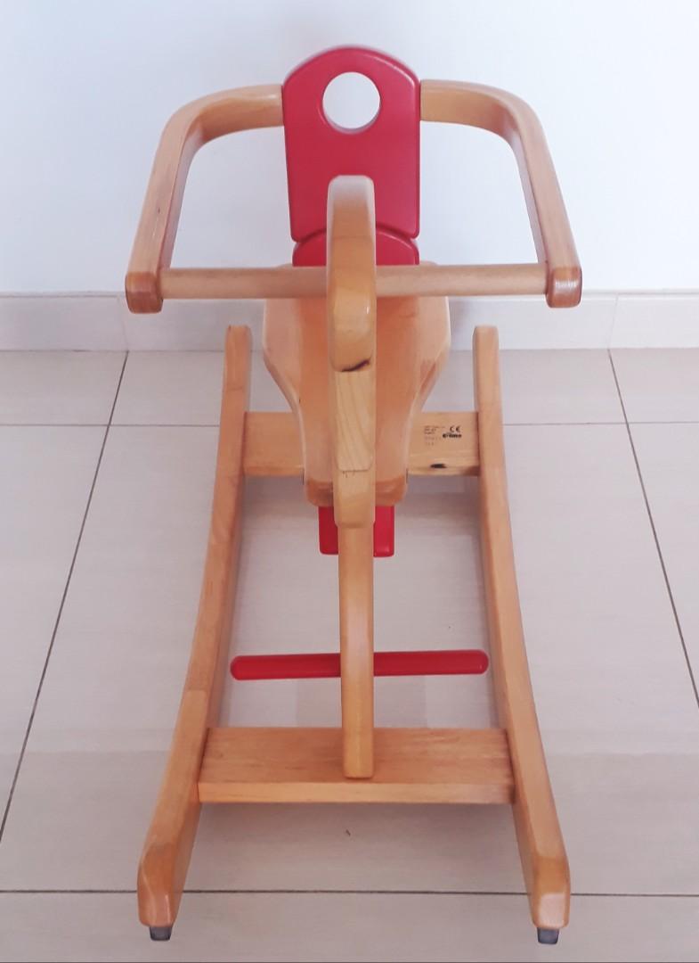 Wooden Rocking Horse John Crane price dropped Babies Kids