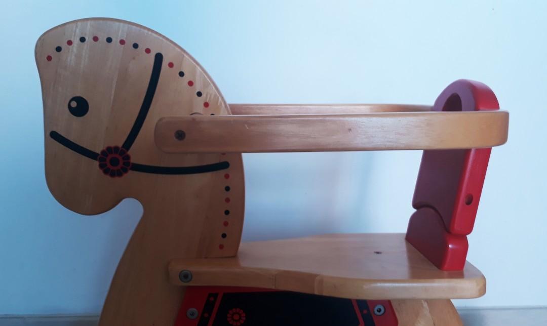 John crane rocking horse top