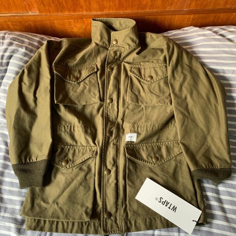 wtaps pagoda jacket size 1 黃金size 可議, 男裝, 外套及戶外衣服
