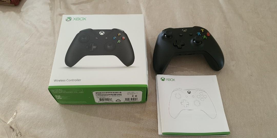 Xbox One Controller Third Gen with Bluetooth, Video Gaming, Gaming