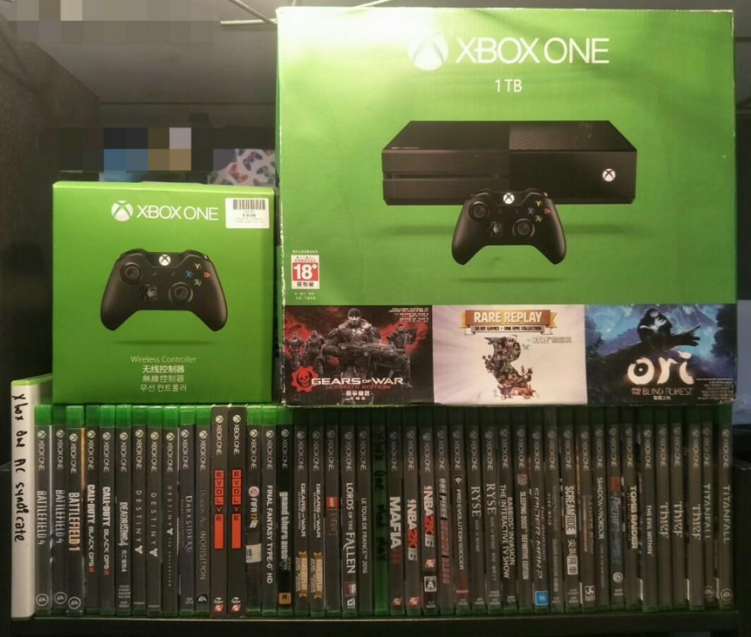 game trade in xbox one