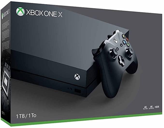 Xbox One X 1tb Toys Games Video Gaming Consoles On Carousell