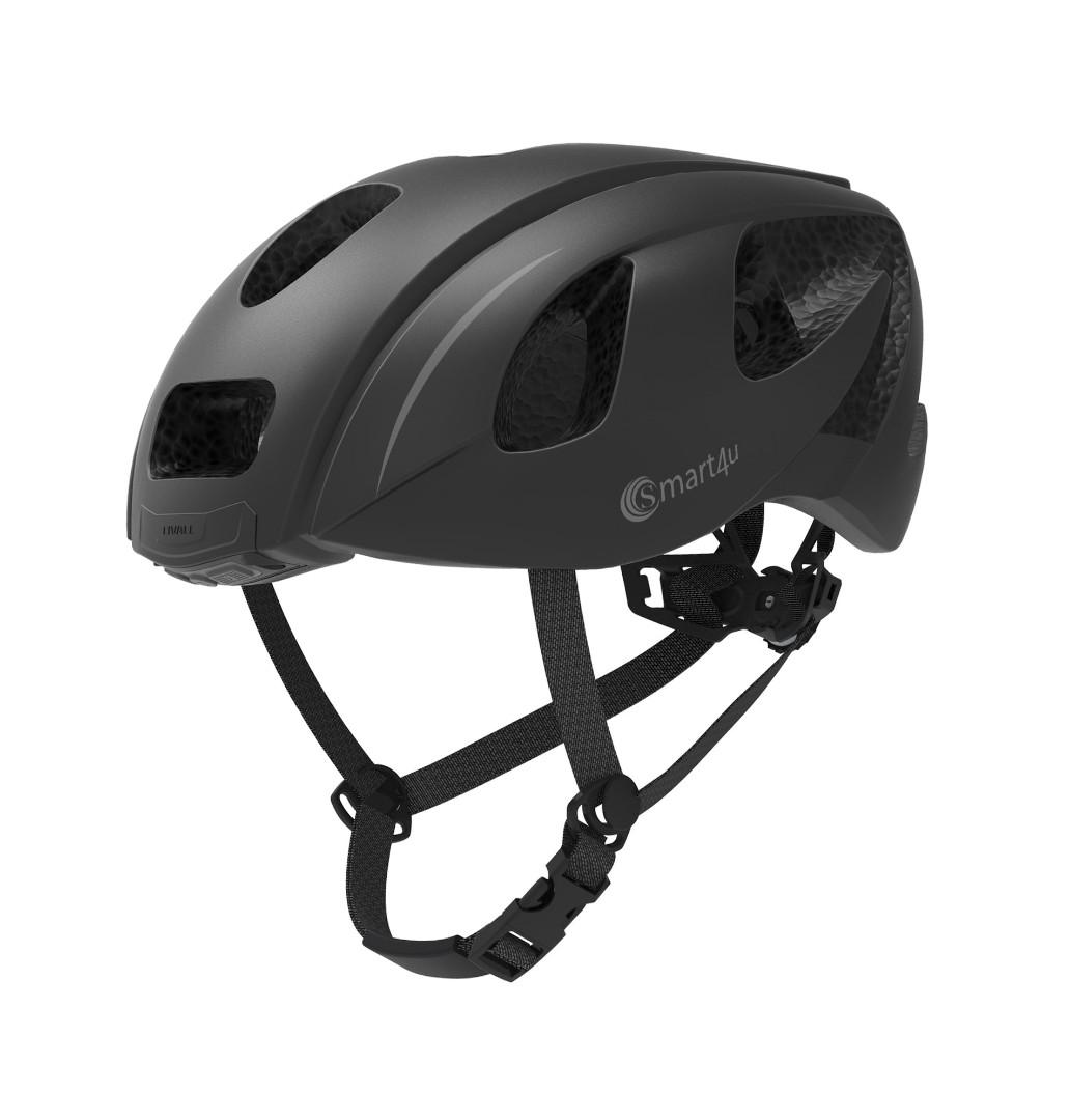 Livall Smart4U Bluetooth Bicycle Helmet SH55M, Sports Equipment, Bicycles & Parts, Parts