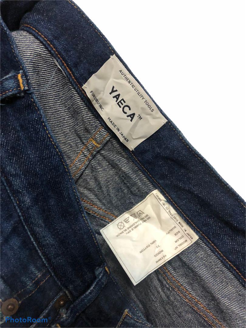 Yaeca Japan Jeans Selvedge Men S Fashion Clothes Others On Carousell
