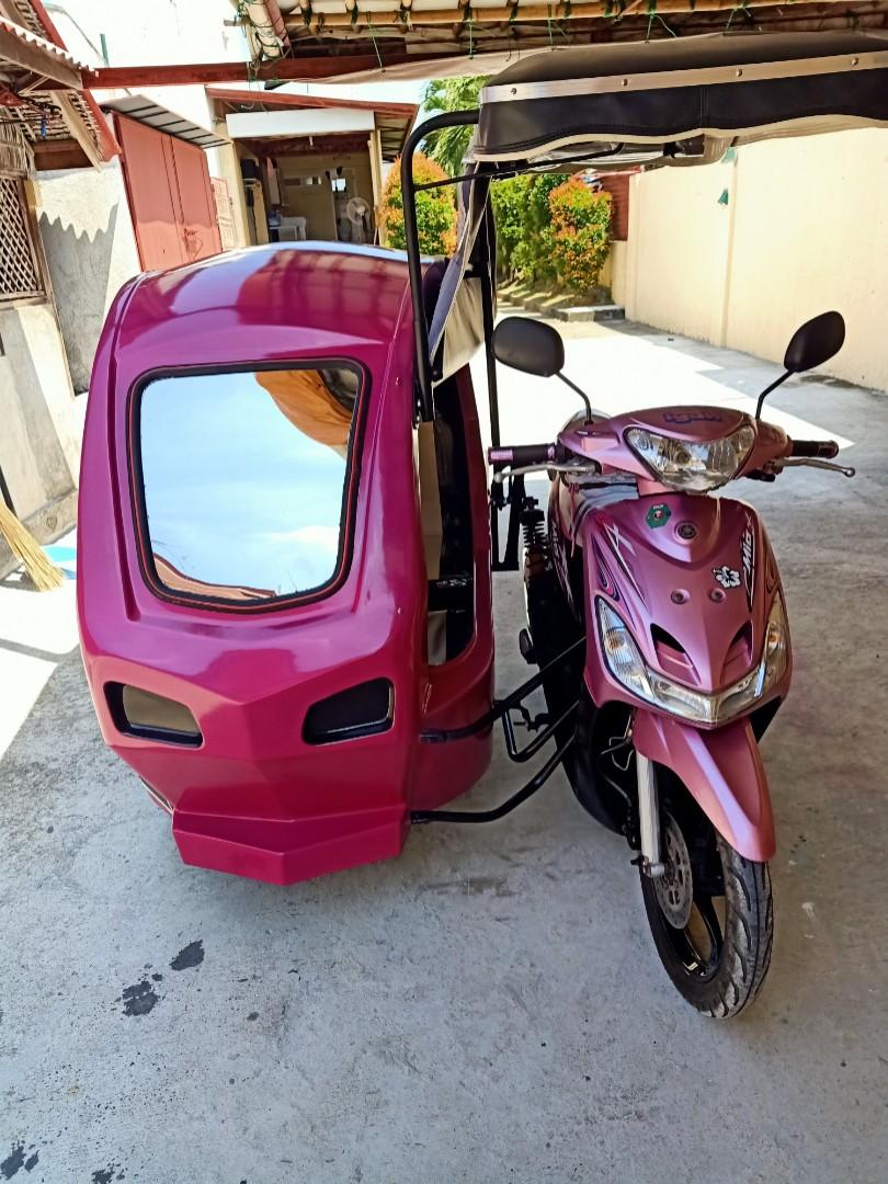 Brand new tricycle with sidecar price on sale
