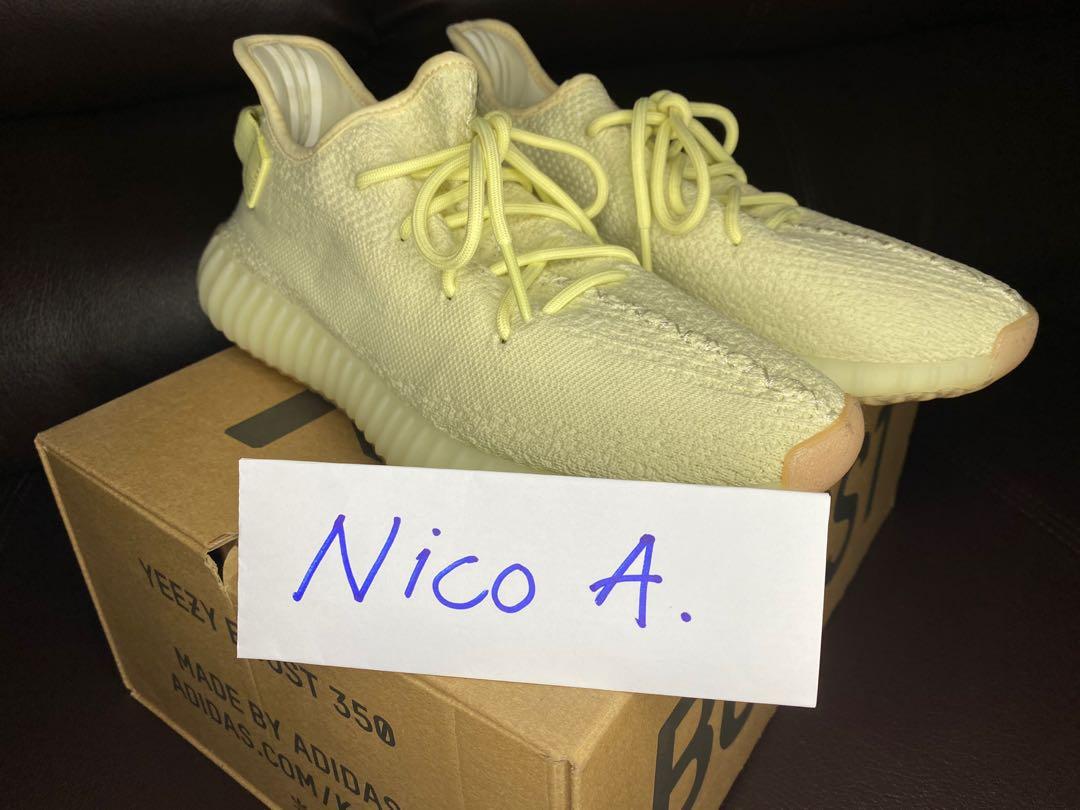 Sesame top butter yeezy