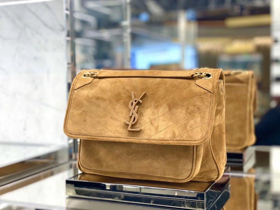 ysl niki suede