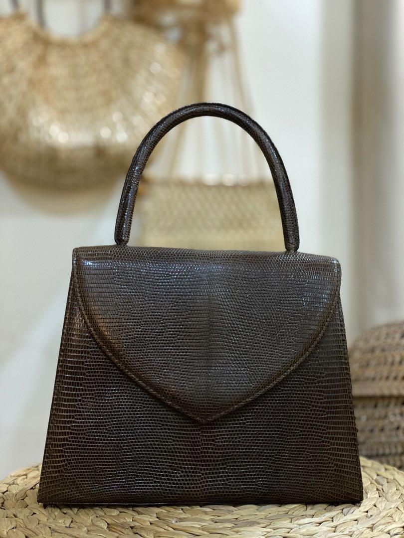 Ysl vintage shop leather bag