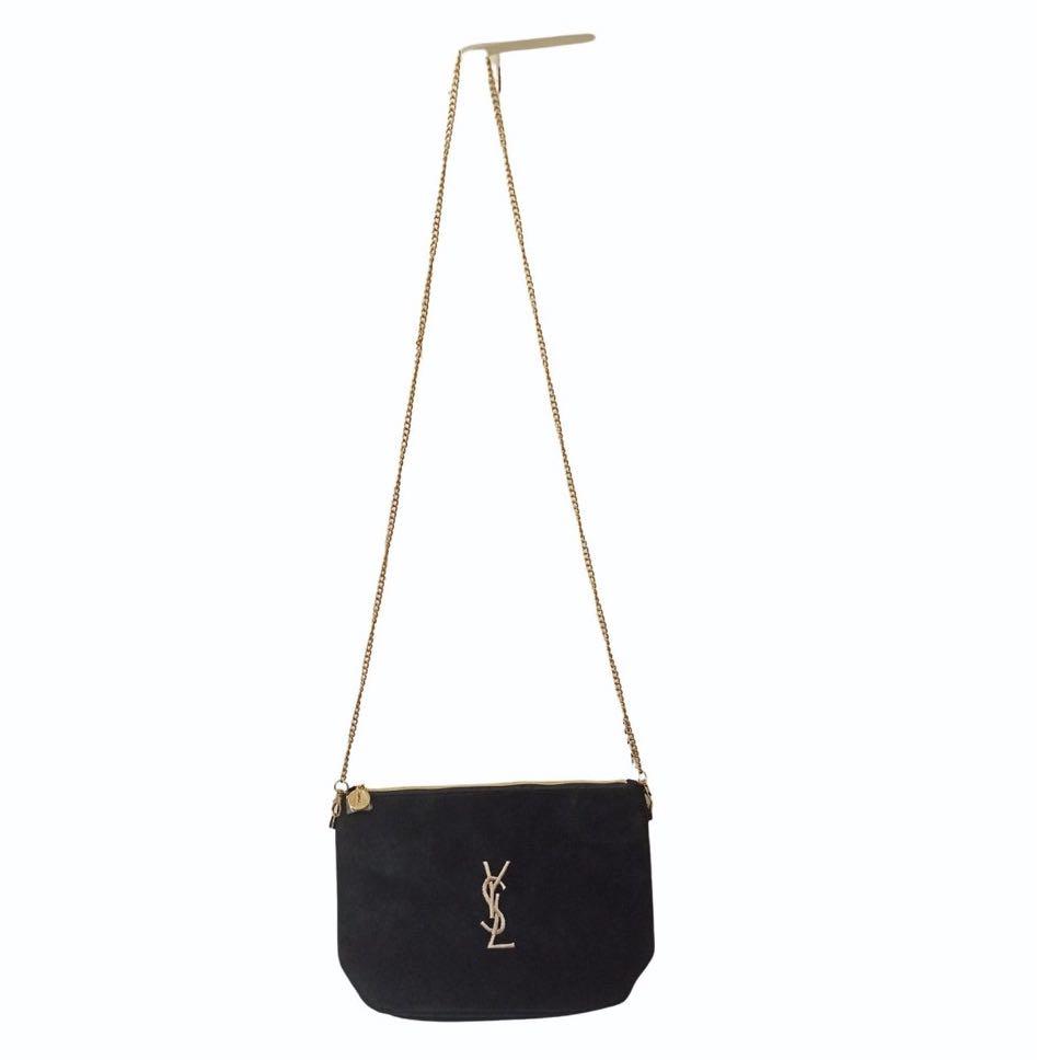 saint laurent black crossbody bag