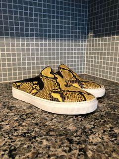 ZCD Montreal SnakeSkin Leather Shoes