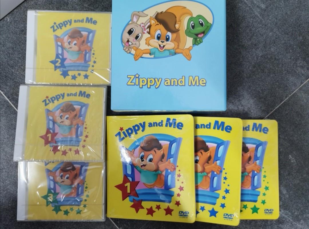 全新(未拆）香港2018 年Zippy and Me 迪士尼美語世界, 興趣及遊戲, 書