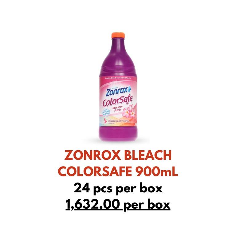 zonrox bleach for colored clothes