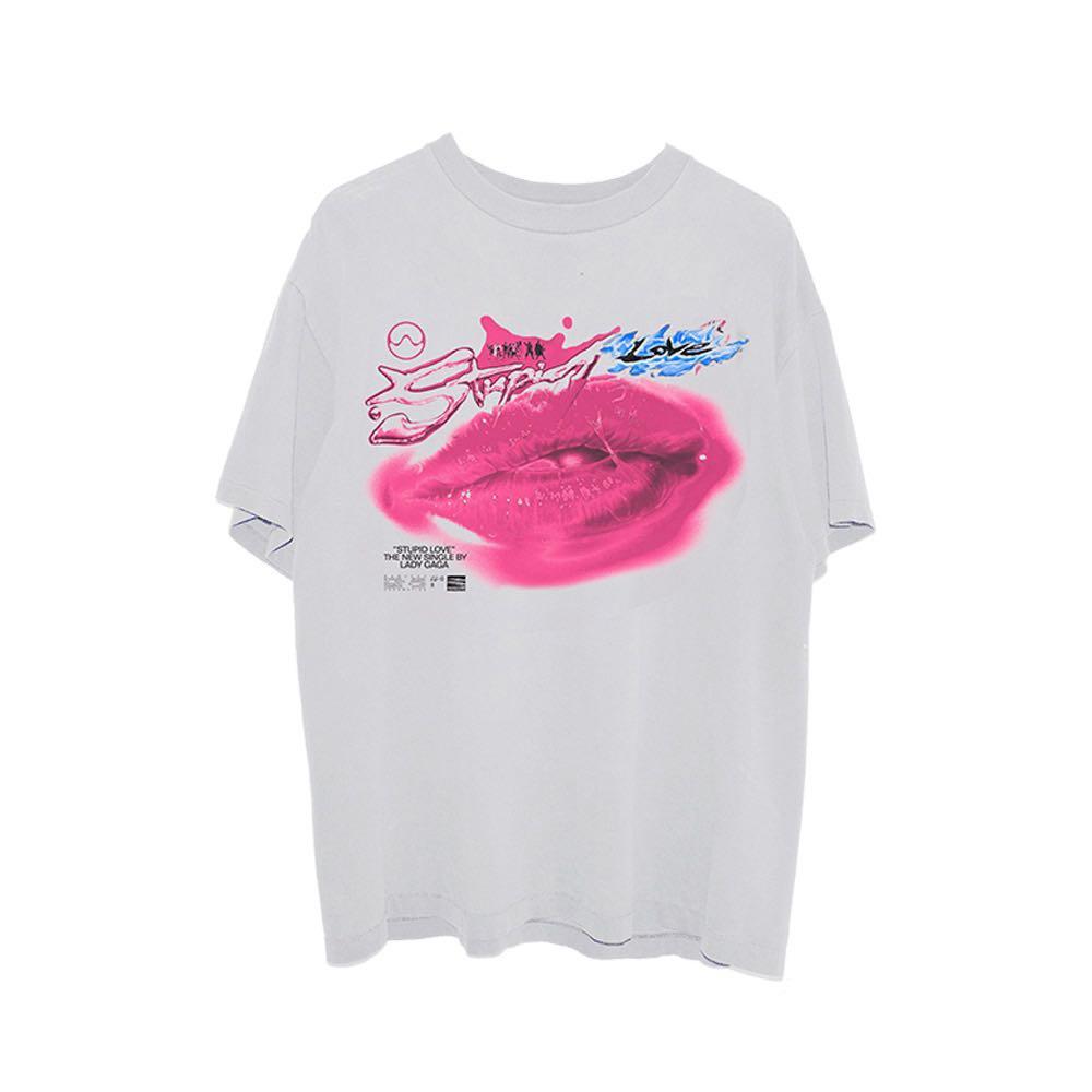 T shirt lady gaga clearance
