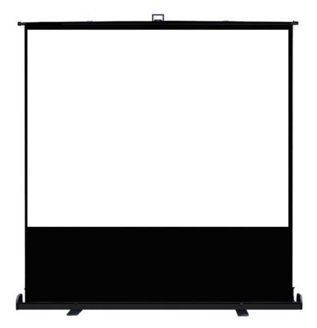 100 16 9 Pull Up Projector White Screen Tv Home Appliances Tv Entertainment Projectors On Carousell