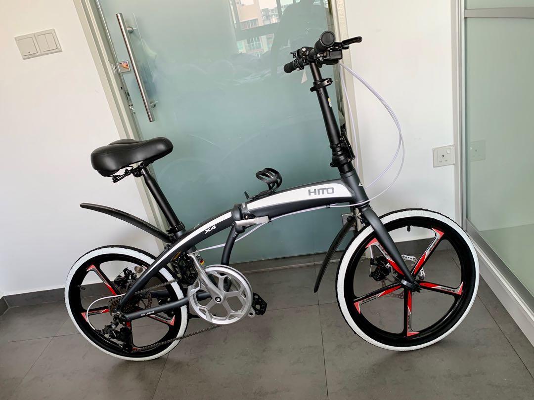 20 Hito Sports Rim foldable bike Sports Equipment Bicycles Parts Bicycles on Carousell