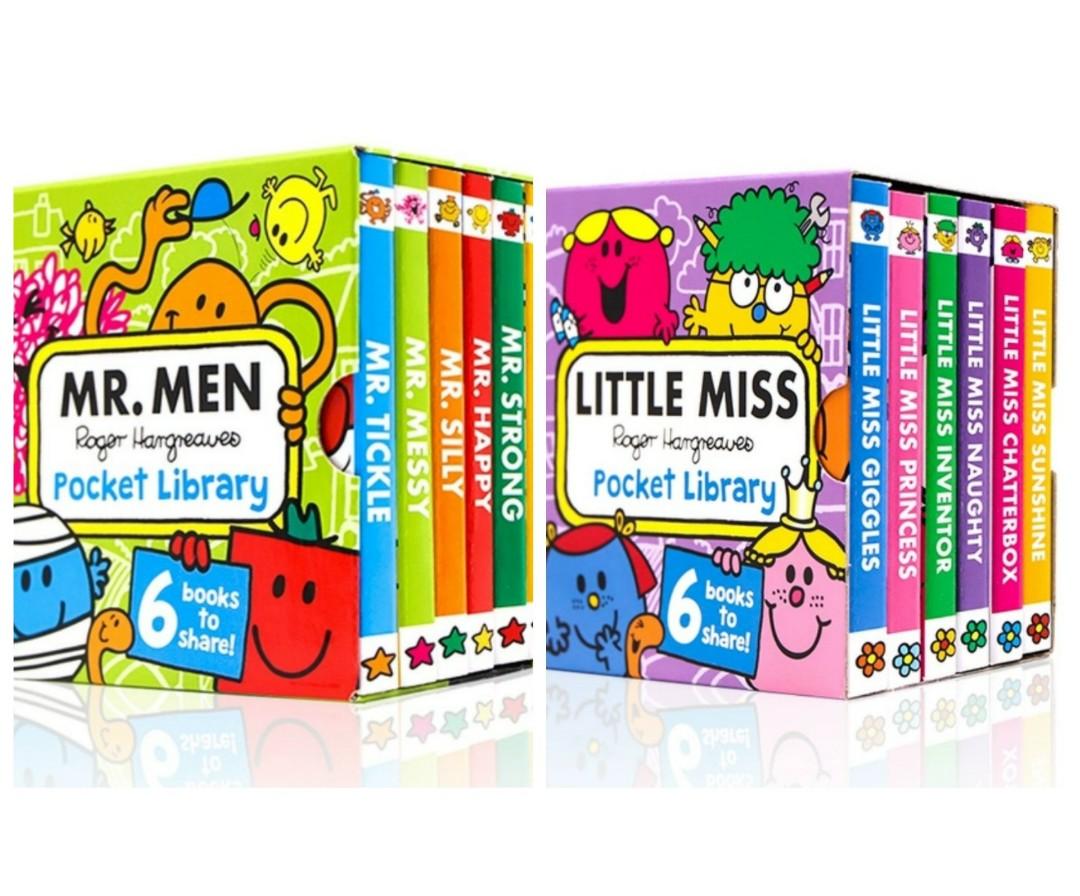 Mr.Men & Little Miss libraryセット Mr.happy-
