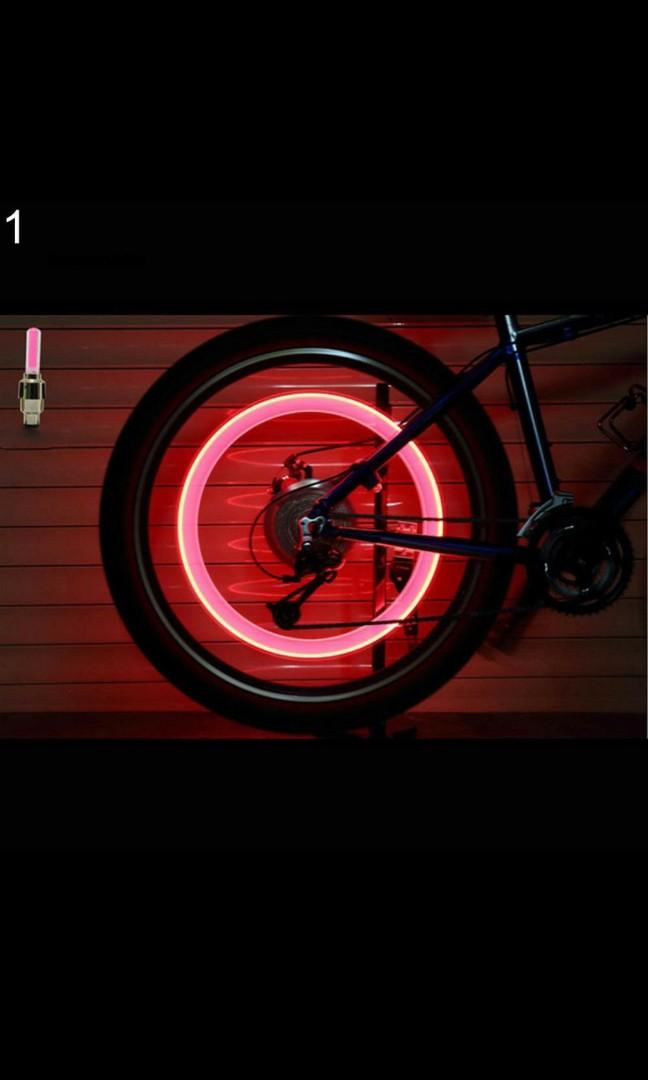 turn on bike light