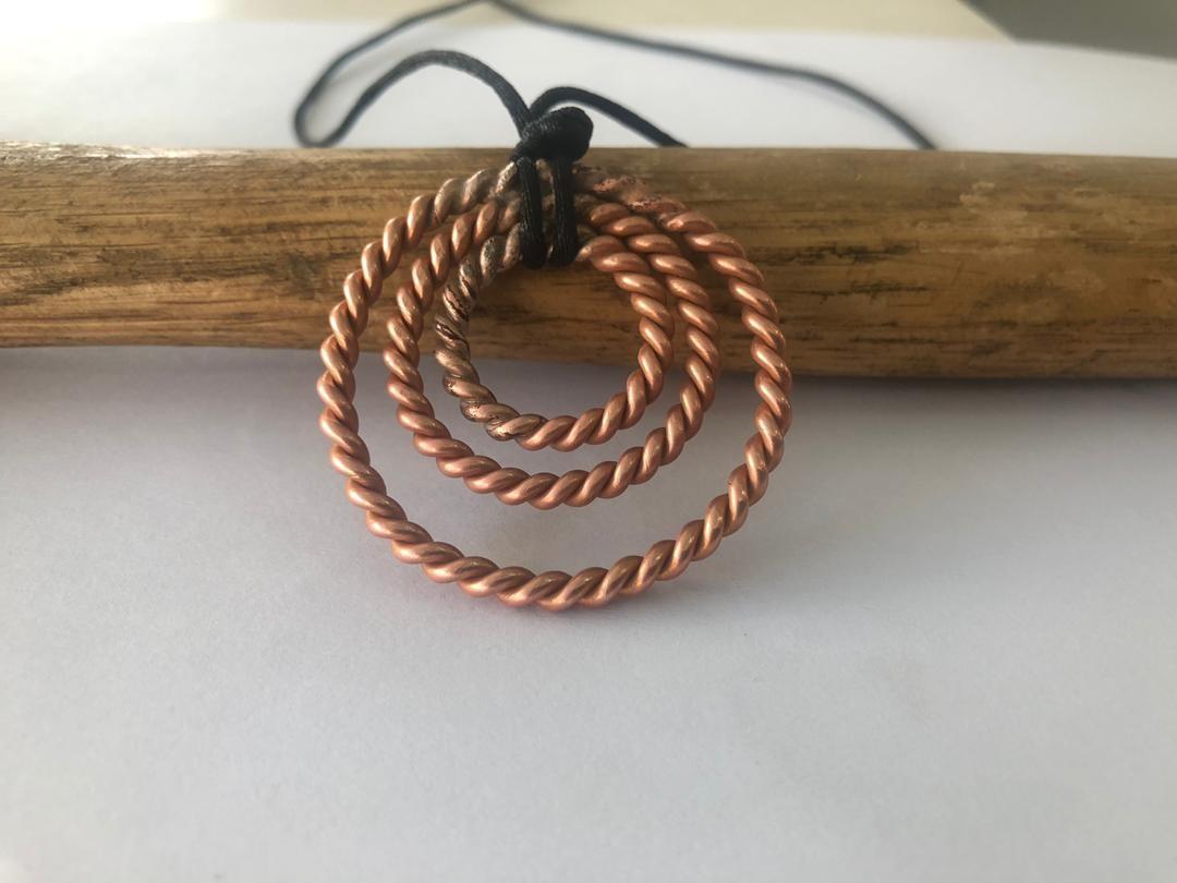 3 Ring Cubit Tensor Pendant, Hobbies 