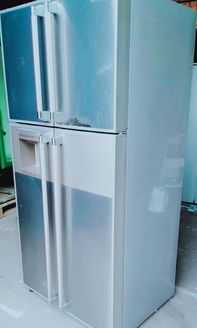 4door Fridge 4pintu Peti Ais Like New Kitchen Appliances On Carousell