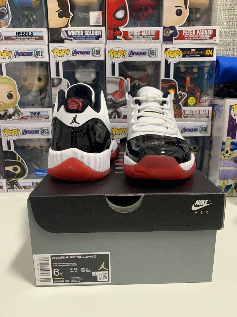 6Y Nike air Jordan 11 concord bred Men s Fashion Footwear Sneakers on Carousell