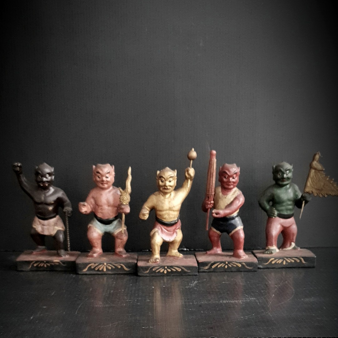 五鬼 #12, Vintage & Collectibles, Religious Items on Carousell