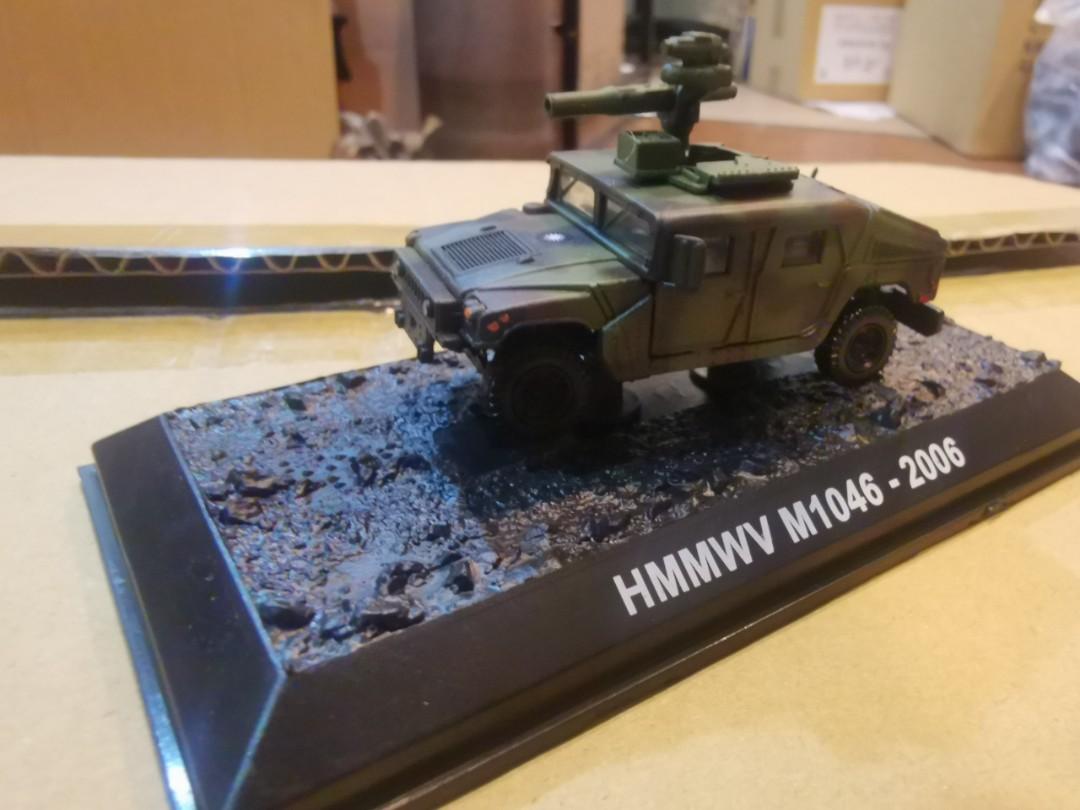 國軍悍馬M1046 模型, 書籍、休閒與玩具, 玩具、公仔、桌遊在旋轉拍賣
