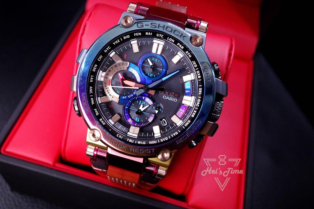 澳門門市🇯🇵G-SHOCK - MTG-B1000VL🌋 本季G-SHOCK 以撼天動地、氣勢磅 