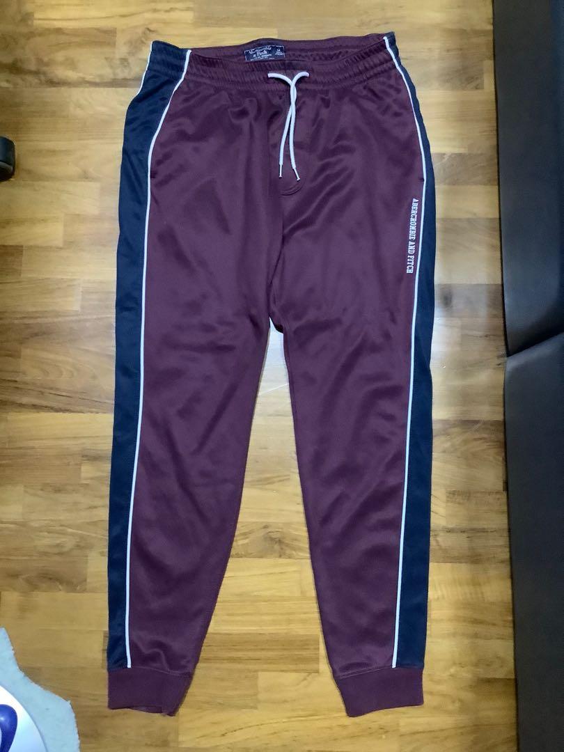 abercrombie and fitch jogger sweatpants
